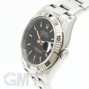 ROLEX ロレックス ターノグラフ 116264 ブラック オイスターブレスレット メイン