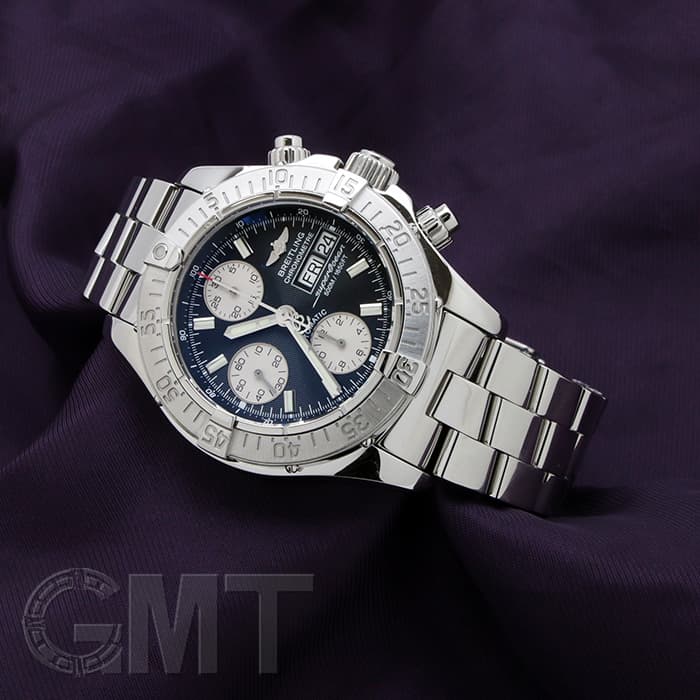 中古)BREITLING ブライトリング エアロマリン クロノスーパー