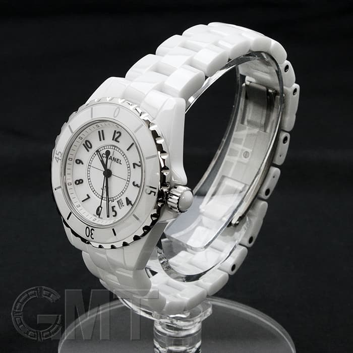 未使用)CHANEL シャネル J12 H0968 ホワイトセラミック 33mm