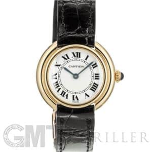 CARTIER カルティエ エリプス イエローゴールド 手巻 メイン