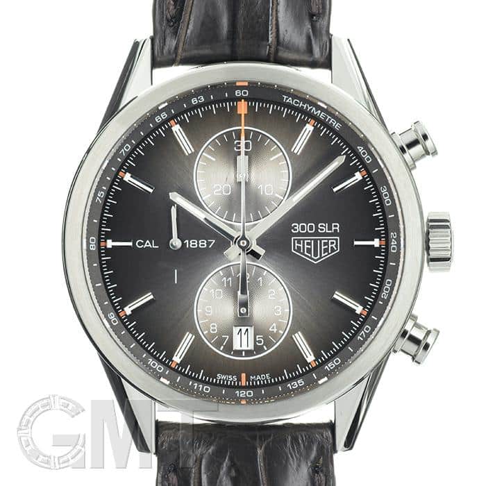 中古)TAG HEUER タグ・ホイヤー カレラ 300SLR 1887 クロノグラフ ...