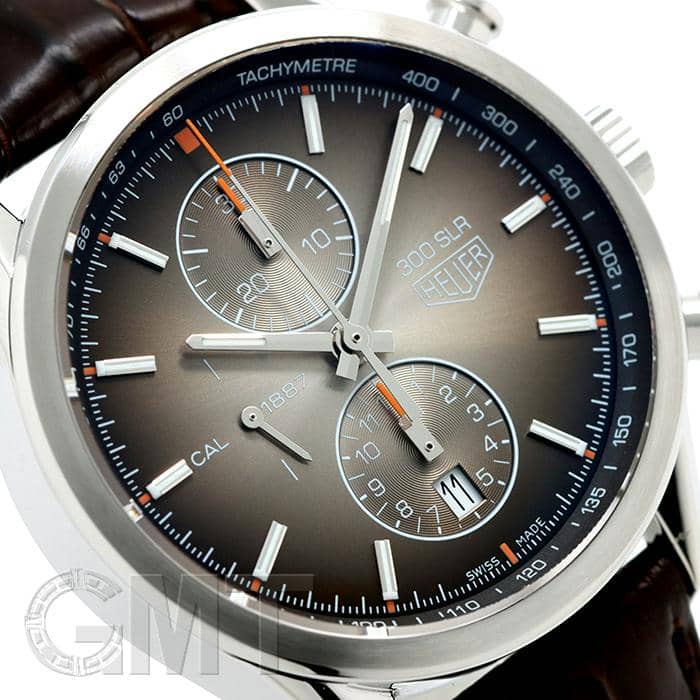 中古)TAG HEUER タグ・ホイヤー カレラ 300SLR 1887 クロノグラフ