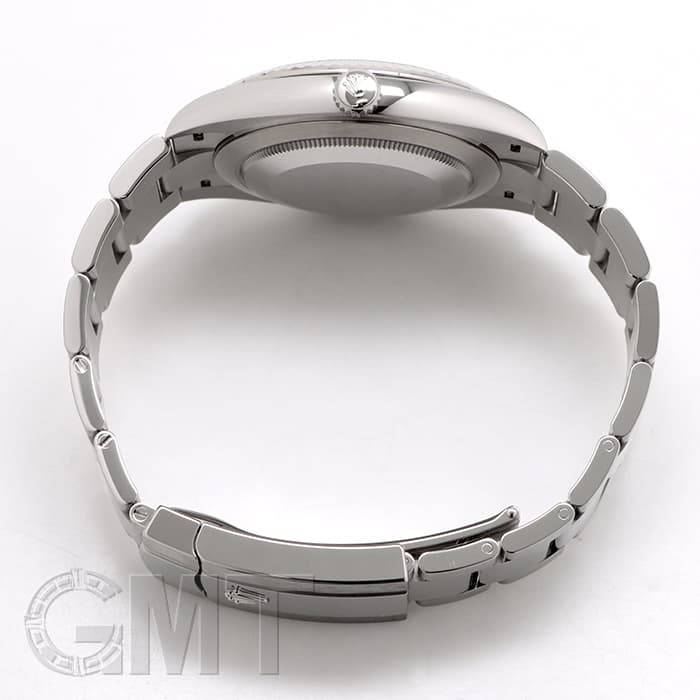 未使用)ROLEX ロレックス デイトジャスト 41 126334G グレー 10Pダイヤ