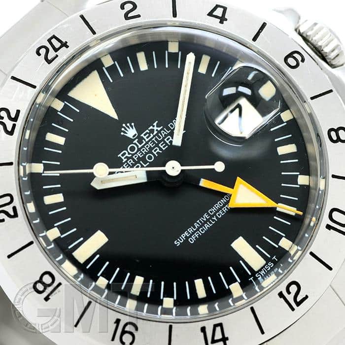 中古)ROLEX ロレックス エクスプローラー II 1655 マーク2（商品ID
