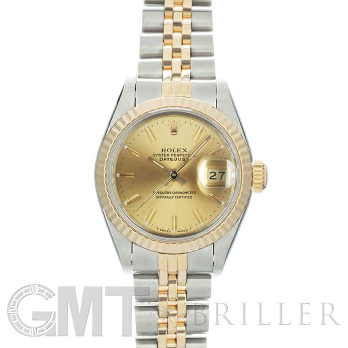 中古)ROLEX ロレックス デイトジャスト 69173 シャンパン（商品ID