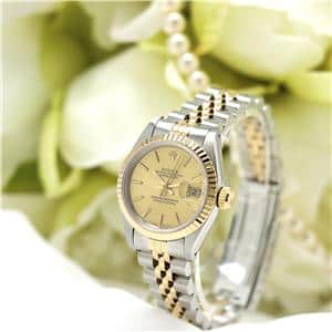 ROLEX ロレックス デイトジャスト 69173 シャンパン メイン