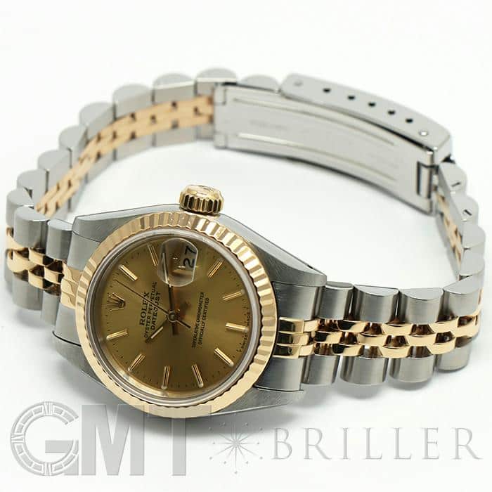 定価23100円　ロレックスROLEX デイトジャスト用純正駒　69173他 中古)ROLEX ロレックス デイトジャスト 69173 シャンパン（商品ID