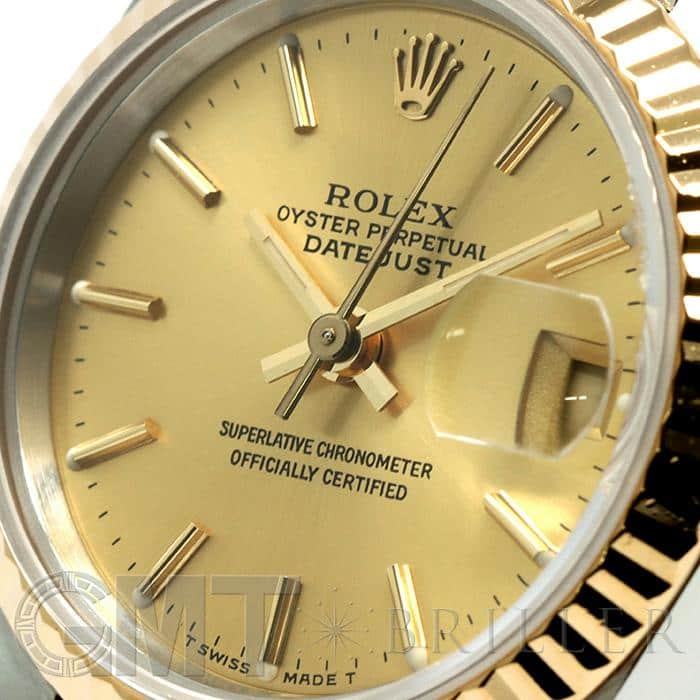 中古)ROLEX ロレックス デイトジャスト 69173 シャンパン（商品ID