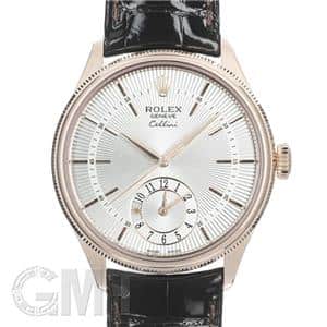 ROLEX ロレックス チェリーニ デュアルタイム 50525 シルバー メイン