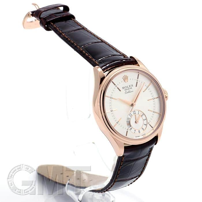 中古)ROLEX ロレックス チェリーニ デュアルタイム 50525 シルバー