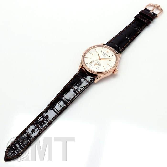中古)ROLEX ロレックス チェリーニ デュアルタイム 50525 シルバー