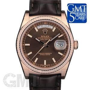 ROLEX ロレックス デイデイト 118135 チョコレート
