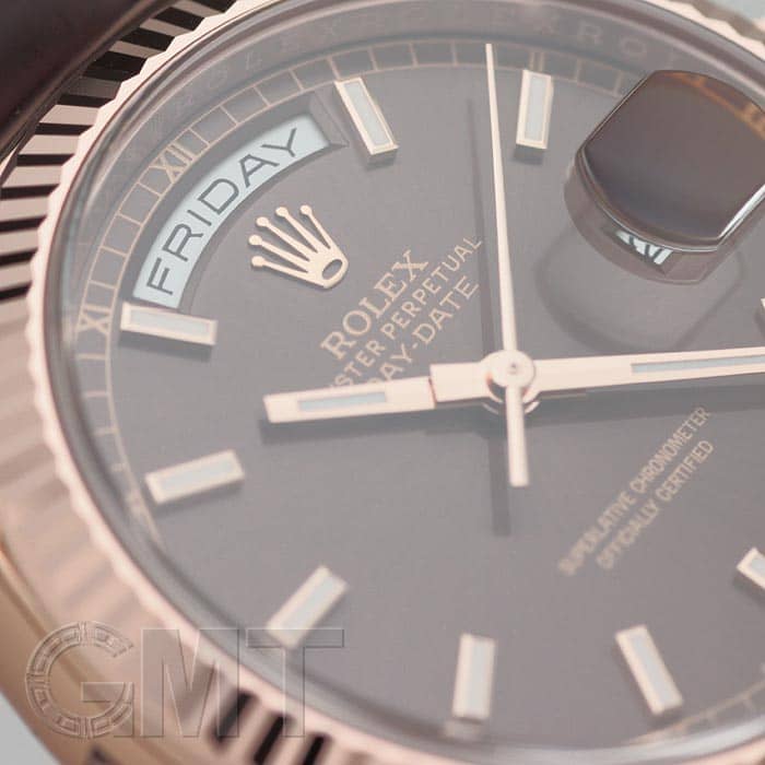 新品)ROLEX ロレックス デイデイト 118135 チョコレート（商品ID