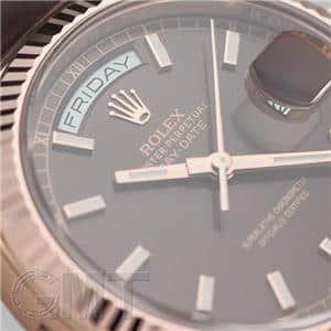 ROLEX ロレックス デイデイト 118135 チョコレート メイン