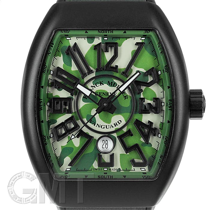 新品)FRANCK MULLER フランク・ミュラー ヴァンガード カモフラージュ