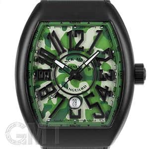 FRANCK MULLER フランク・ミュラー ヴァンガード カモフラージュ V45SCDT NRMC VE CAMO グリーン メイン