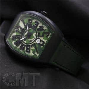 FRANCK MULLER フランク・ミュラー ヴァンガード カモフラージュ V45SCDT NRMC VE CAMO グリーン メイン