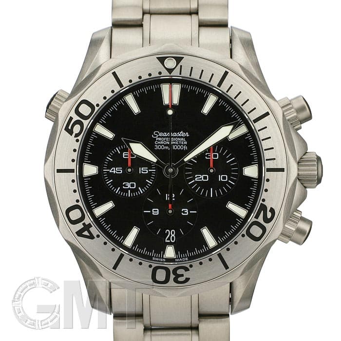 中古)OMEGA オメガ シーマスター クロノグラフ TI 2293.52（商品ID 