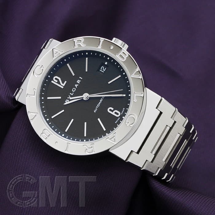 時計 BVLGARI BB38SSAUTO 中古)BVLGARI ブルガリ ブルガリ・ブルガリ BB38SSAUTO（商品ID