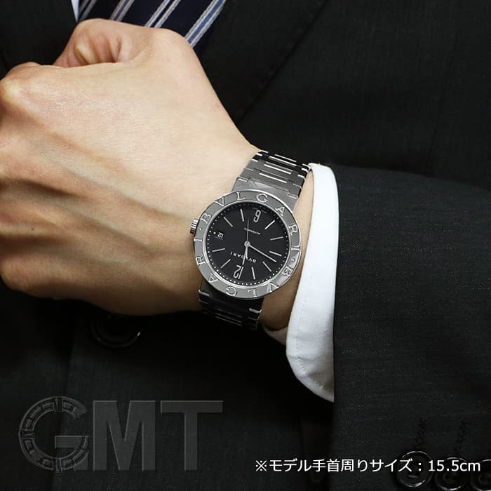 中古)BVLGARI ブルガリ ブルガリ・ブルガリ BB38SSAUTO（商品ID
