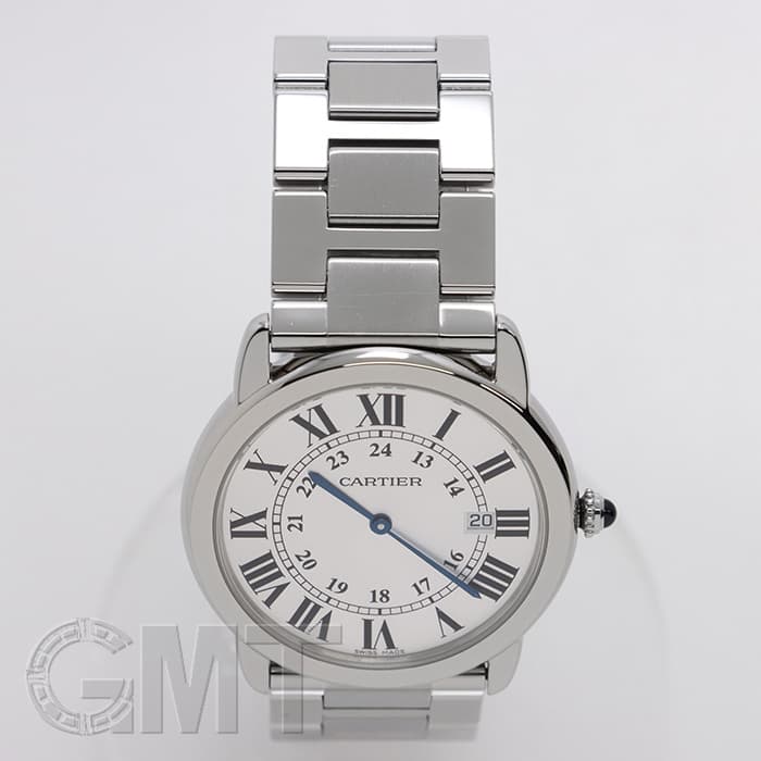 Cartier カルティエ ロンドソロ LM W6701005 メンズ Cartier（カルティエ） CARTIER W6701005 ロンドソロ LM デイト