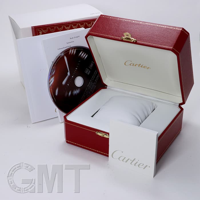 中古)CARTIER カルティエ ロンドソロ LM W6701005(商品ID 中古)CARTIER カルティエ ロンドソロ LM W6701005(商品ID