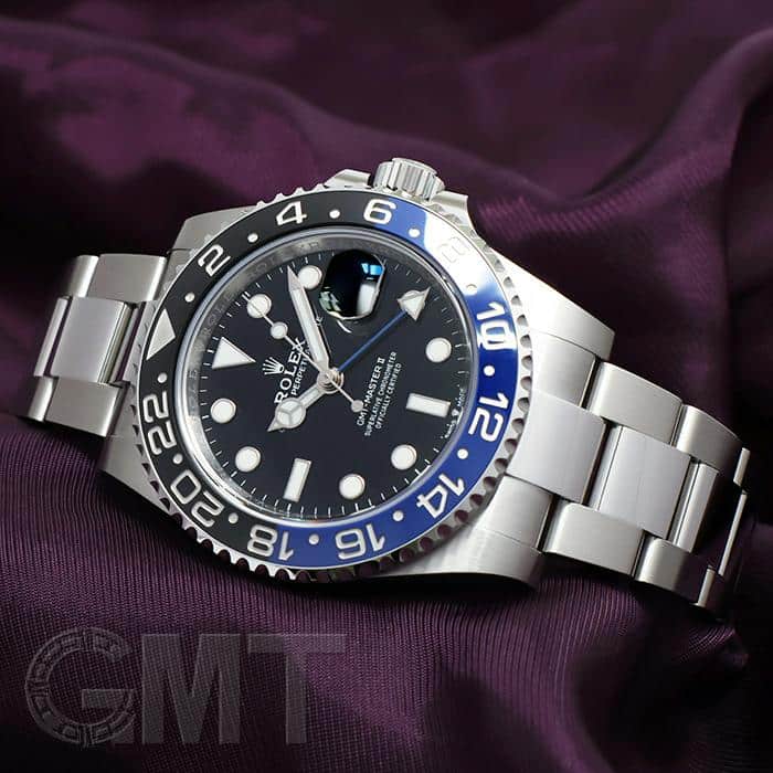 未使用)ROLEX ロレックス GMTマスター II 126710BLNR ブルーブラック