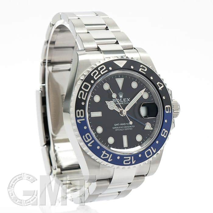 未使用)ROLEX ロレックス GMTマスター II 126710BLNR ブルーブラック