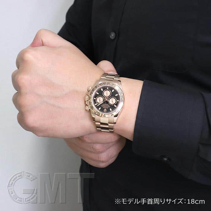 中古)ROLEX ロレックス デイトナ 116505 ブラック/ピンク(商品ID 中古)ROLEX ロレックス デイトナ 116505 ブラック/ピンク(商品ID