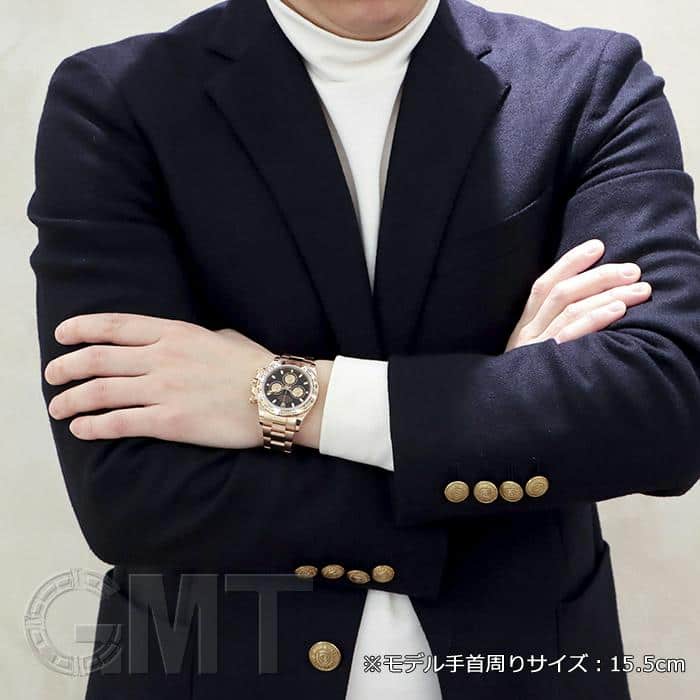中古)ROLEX ロレックス デイトナ 116505 ブラック/ピンク（商品ID