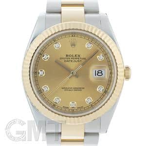 ROLEX ロレックス デイトジャスト 41 126333G シャンパン オイスターブレス メイン
