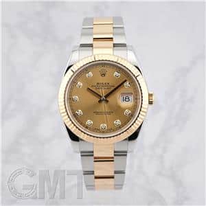ROLEX ロレックス デイトジャスト 41 126333G シャンパン オイスターブレス メイン