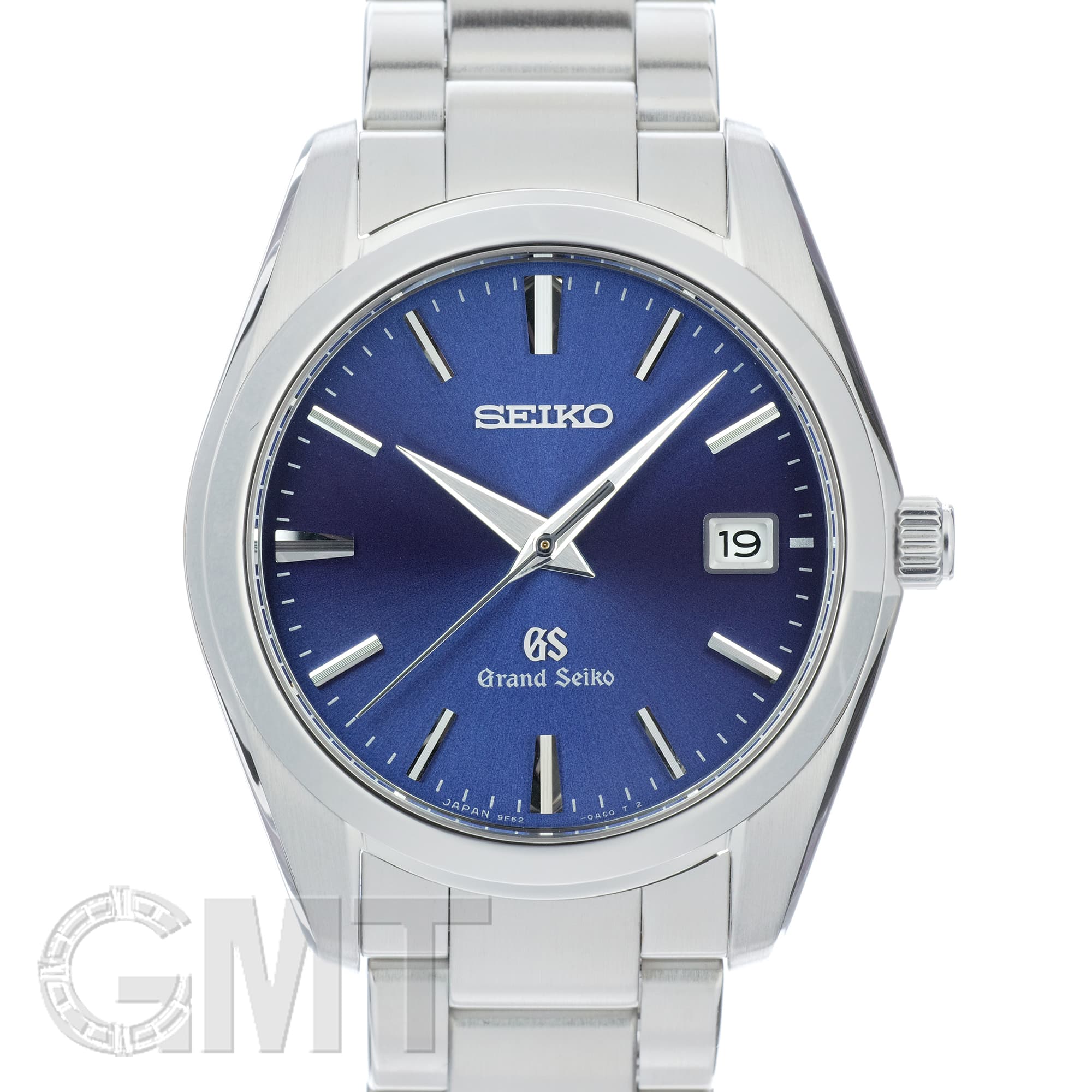 中古)SEIKO セイコー グランドセイコー 9Fクォーツ SBGX065 ブルー