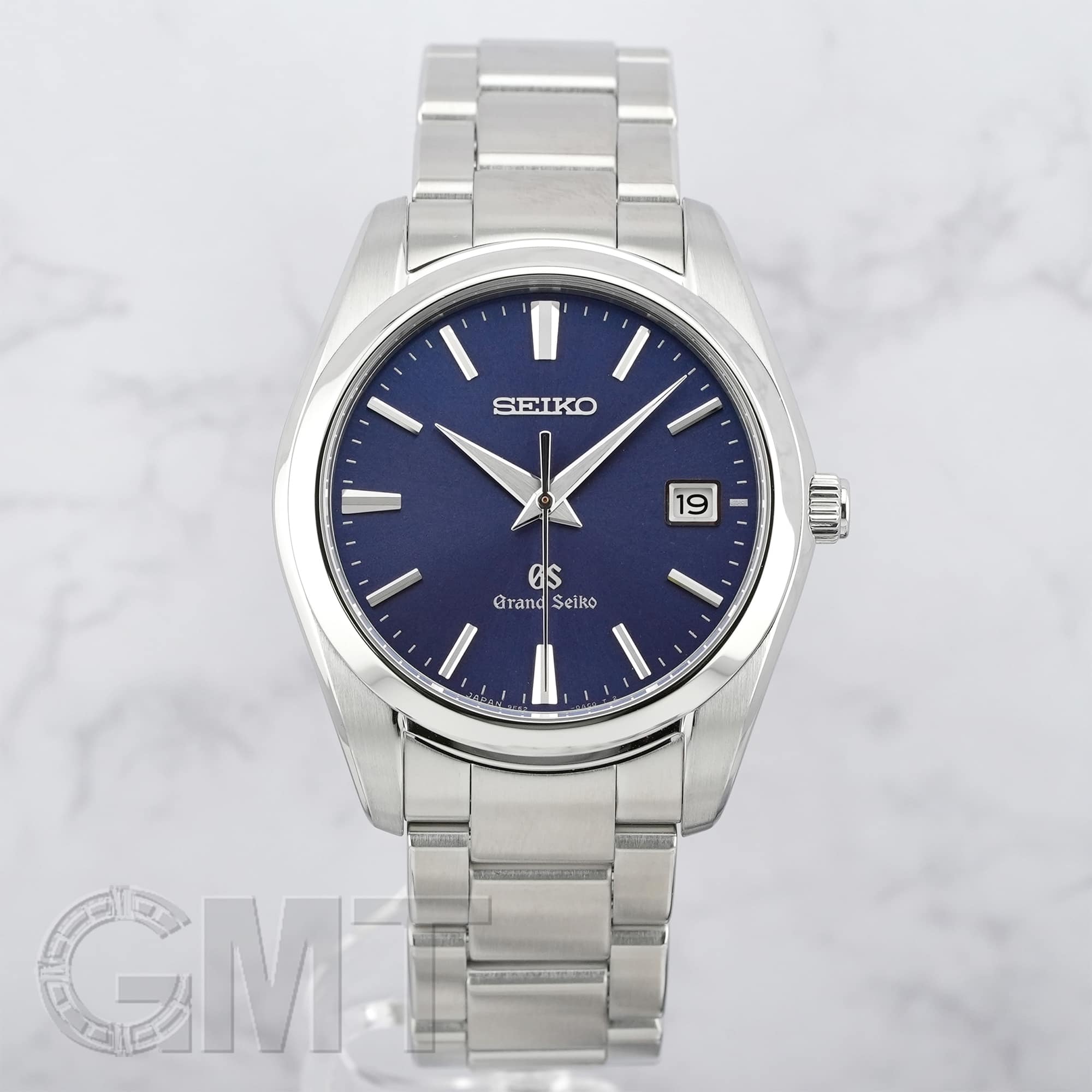 中古)SEIKO セイコー グランドセイコー 9Fクォーツ SBGX065 ブルー