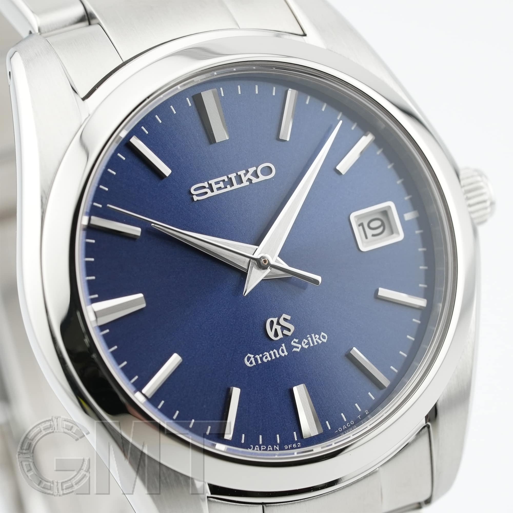 中古)SEIKO セイコー グランドセイコー 9Fクォーツ SBGX065 ブルー