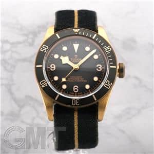 TUDOR チューダー ヘリテージブラックベイ ブロンズ 79250BA ファブリックストラップ メイン