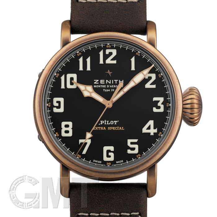 新品)ZENITH ゼニス パイロット タイプ 20 エクストラ スペシャル