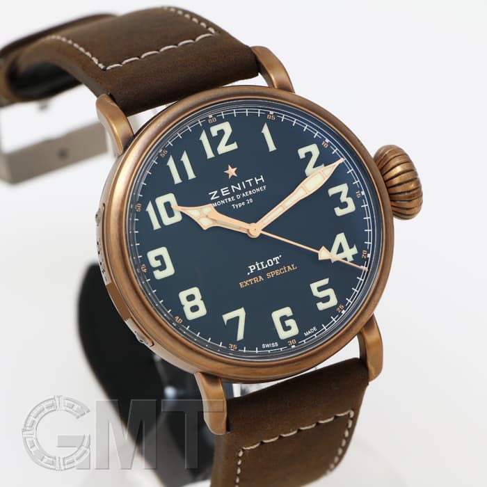 新品)ZENITH ゼニス パイロット タイプ 20 エクストラ スペシャル