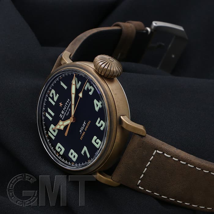 新品)ZENITH ゼニス パイロット タイプ 20 エクストラ スペシャル