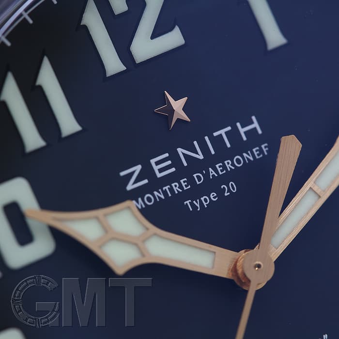 新品)ZENITH ゼニス パイロット タイプ 20 エクストラ