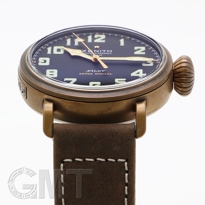 英　0527 新品)ZENITH ゼニス パイロット タイプ 20 エクストラ スペシャル