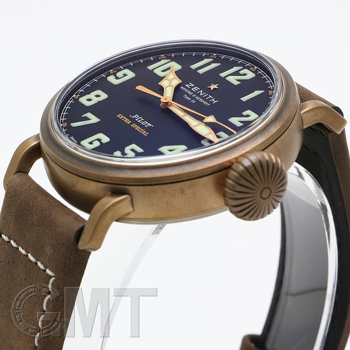 新品)ZENITH ゼニス パイロット タイプ 20 エクストラ