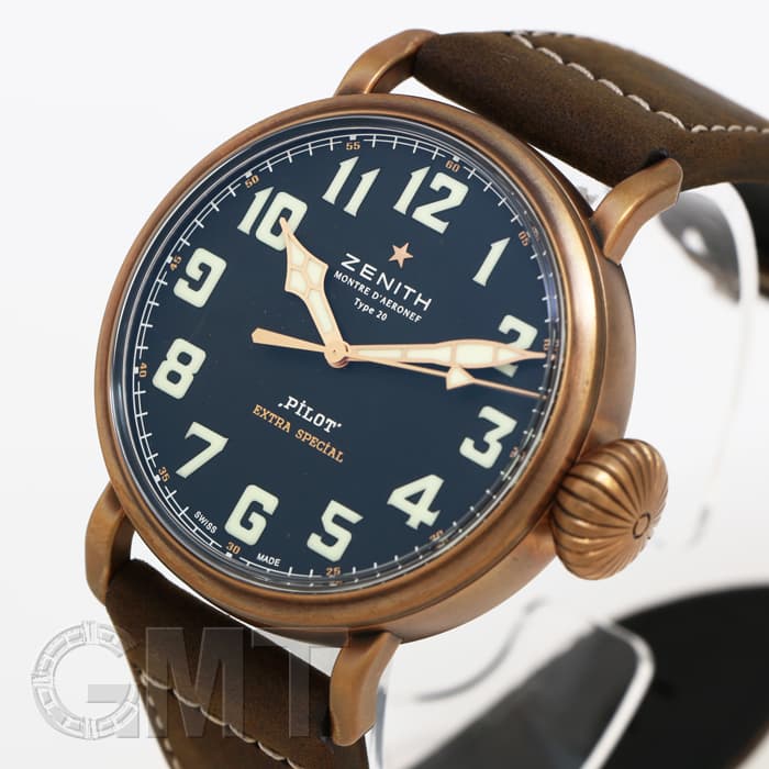新品)ZENITH ゼニス パイロット タイプ 20 エクストラ スペシャル