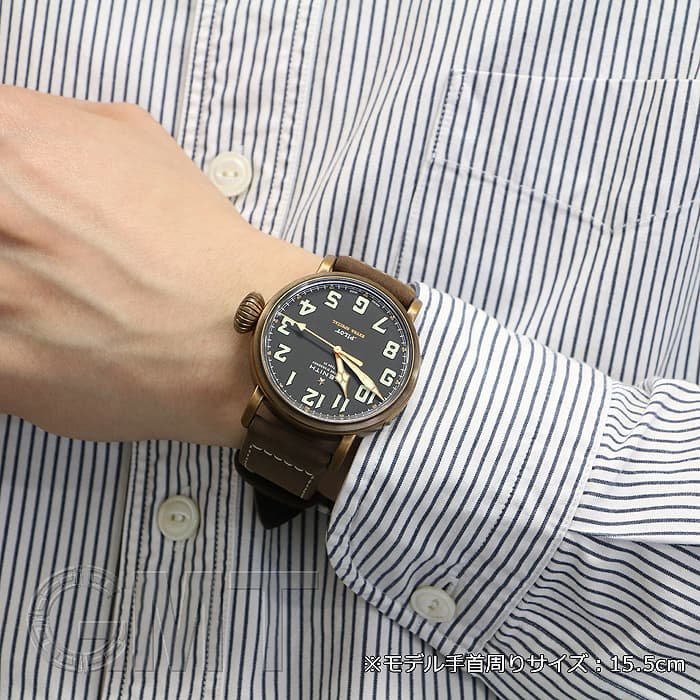 新品)ZENITH ゼニス パイロット タイプ 20 エクストラ