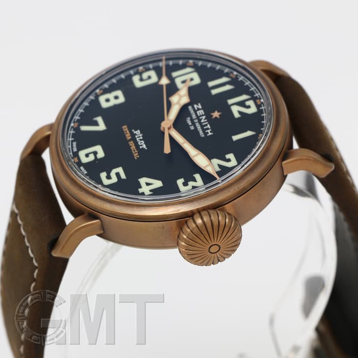 新品)ZENITH ゼニス パイロット タイプ 20 エクストラ スペシャル