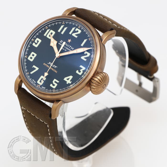 24点 新品)ZENITH ゼニス パイロット タイプ 20 エクストラ スペシャル