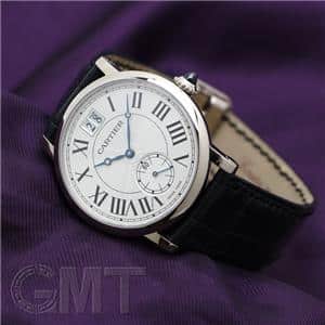 CARTIER カルティエ ロトンド ドゥ カルティエ シルバー W1552851 メイン