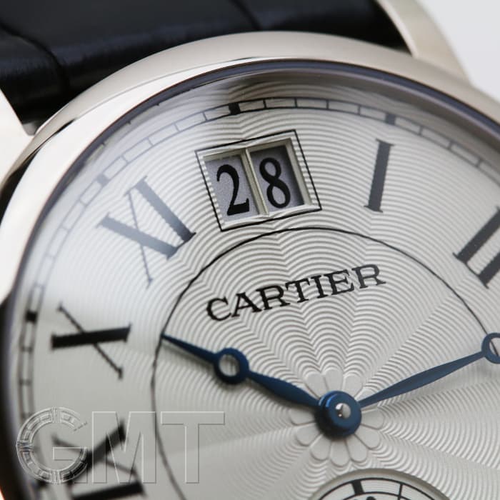 新品)CARTIER カルティエ ロトンド ドゥ カルティエ シルバー