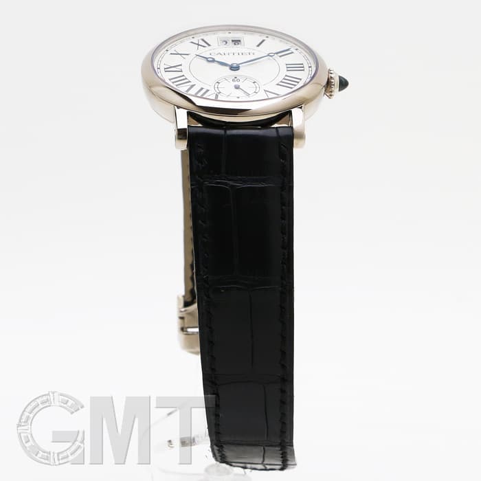 新品)CARTIER カルティエ ロトンド ドゥ カルティエ シルバー W1552851