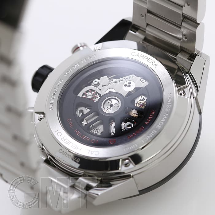 新品)TAG HEUER タグ・ホイヤー カレラ CAR201V.BA0766（商品ID
